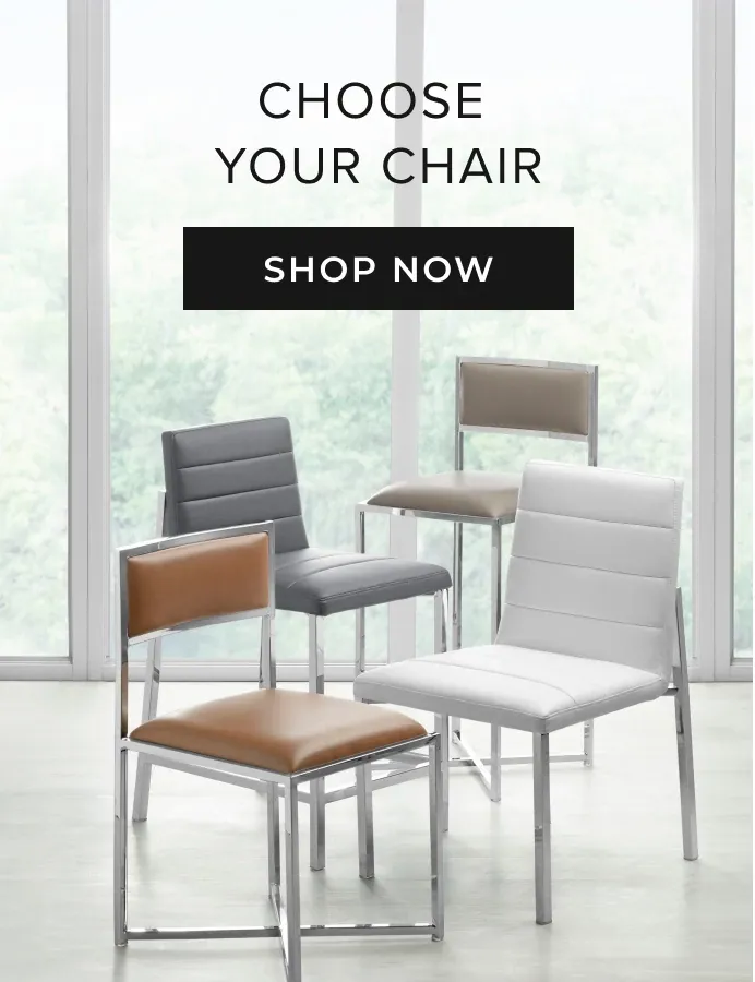 Choose Your Chair. Shop Now.